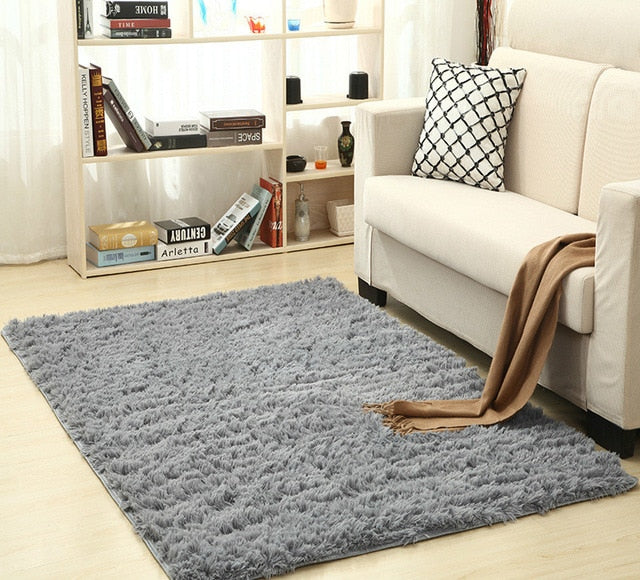 Super Soft Silk Wool Rug