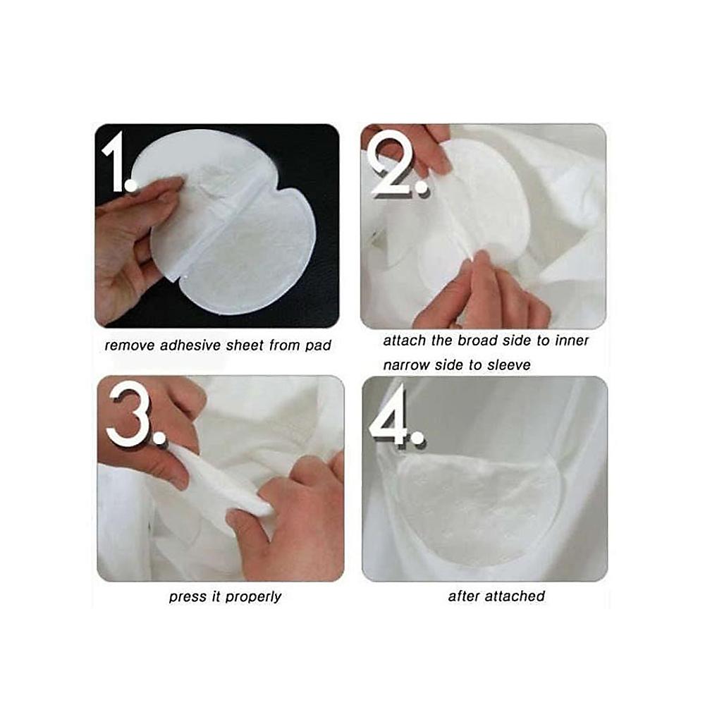 50 Packs Summer Armpit Sweat Pads