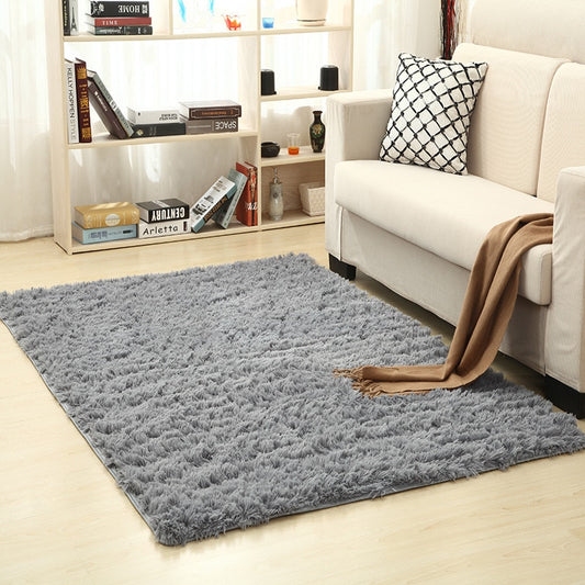 Super Soft Silk Wool Rug