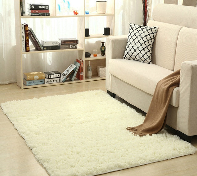 Super Soft Silk Wool Rug