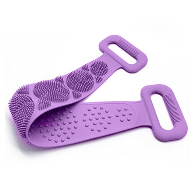 Hot Body Wash Silicone Body Scrubber