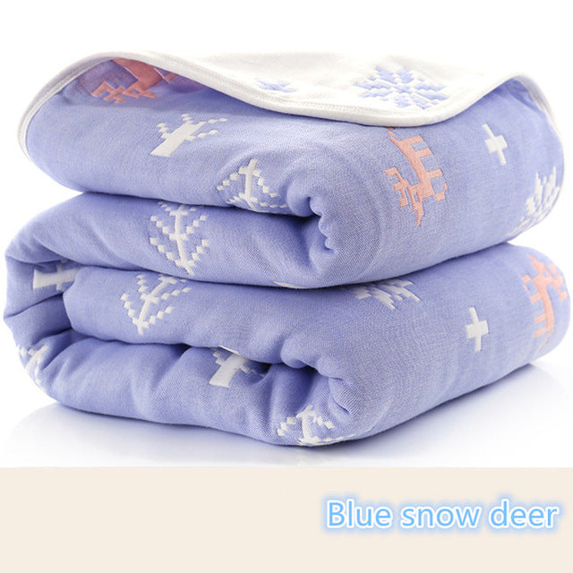 Baby Blankets Newborn Muslin