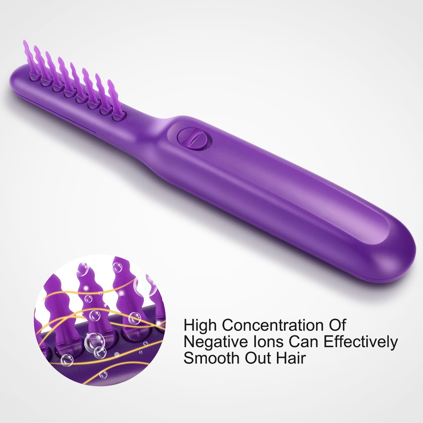 Portable Electric Detangling Brush