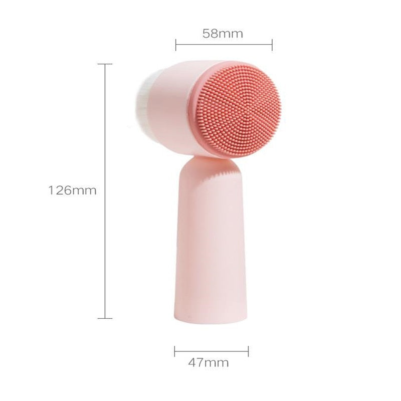 Silicone Facial Cleanser Brush