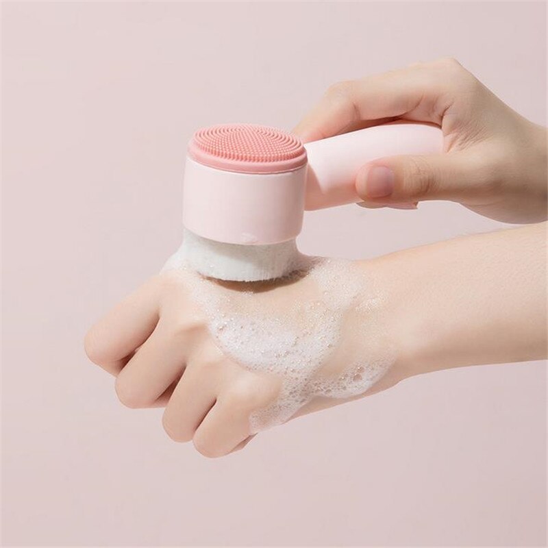 Silicone Facial Cleanser Brush