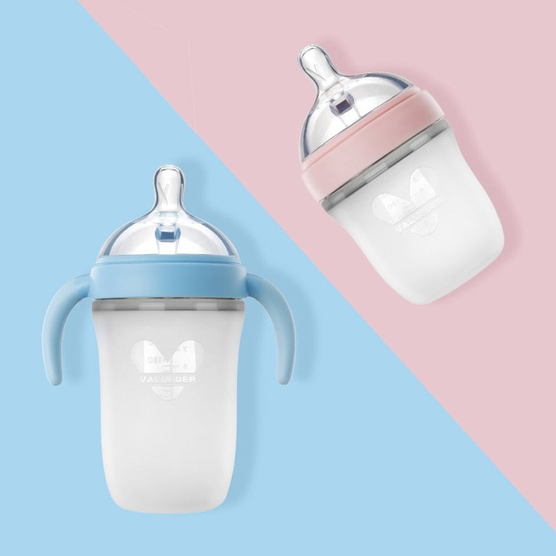 Silicone Feeding Bottle