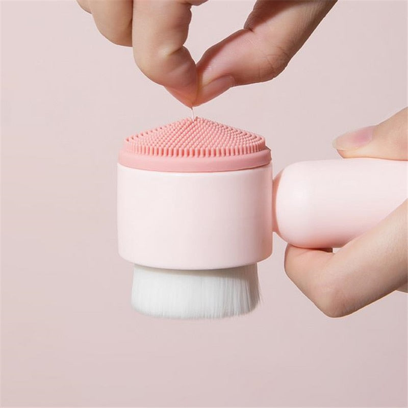 Silicone Facial Cleanser Brush