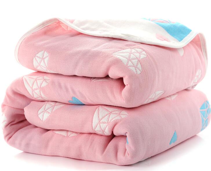 Baby Blankets Newborn Muslin