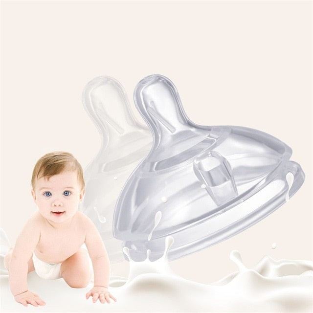 Silicone Feeding Bottle