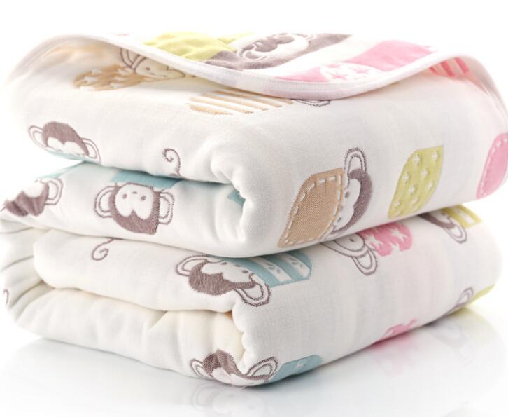 Baby Blankets Newborn Muslin