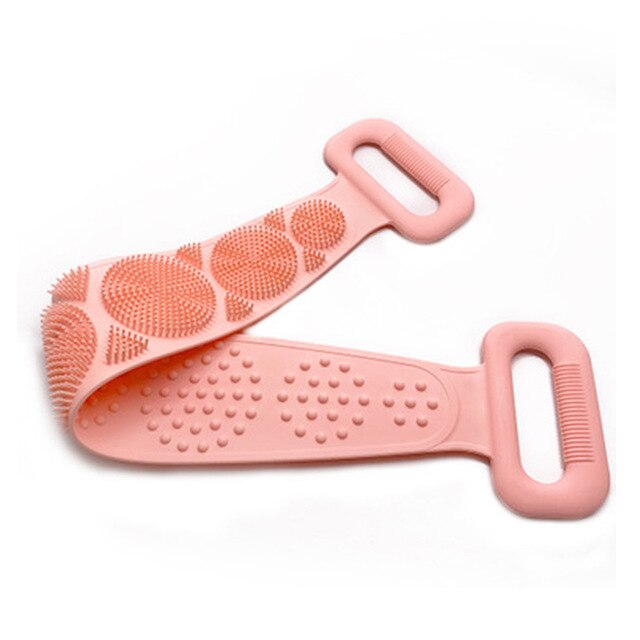 Hot Body Wash Silicone Body Scrubber