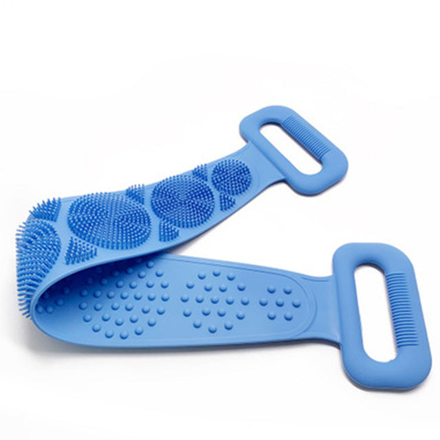 Hot Body Wash Silicone Body Scrubber