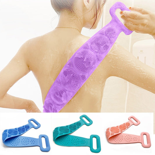 Hot Body Wash Silicone Body Scrubber