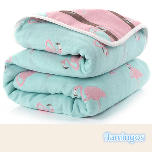 Baby Blankets Newborn Muslin