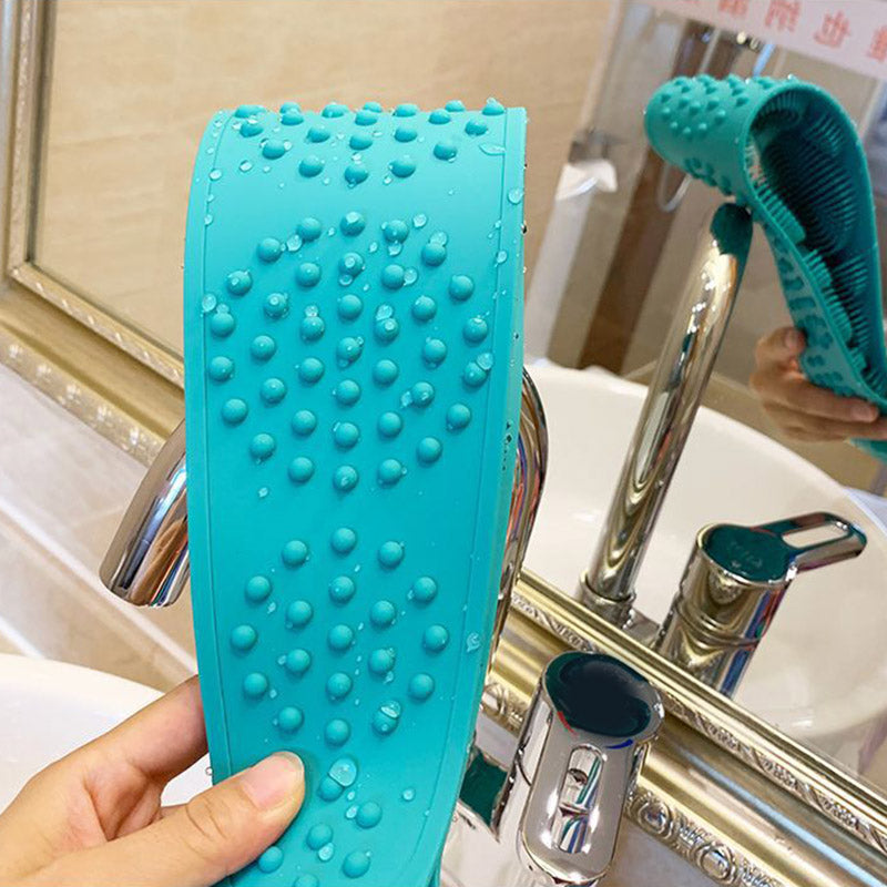 Hot Body Wash Silicone Body Scrubber