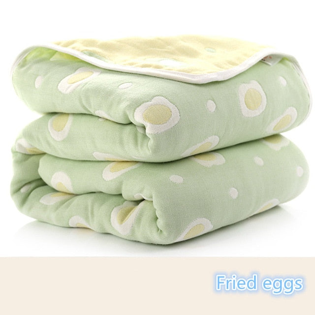 Baby Blankets Newborn Muslin