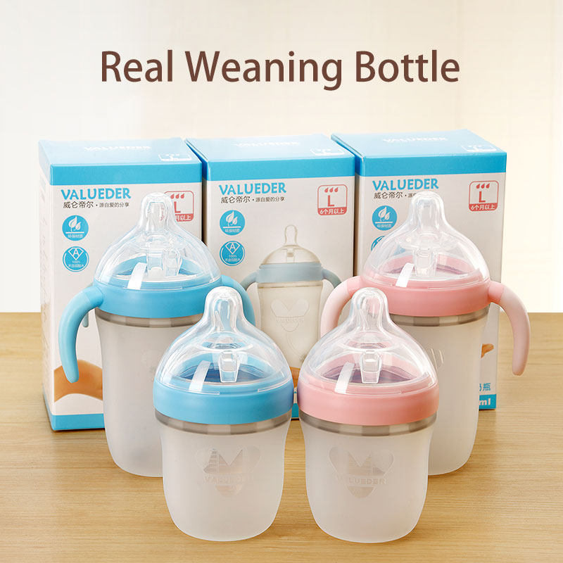 Silicone Feeding Bottle