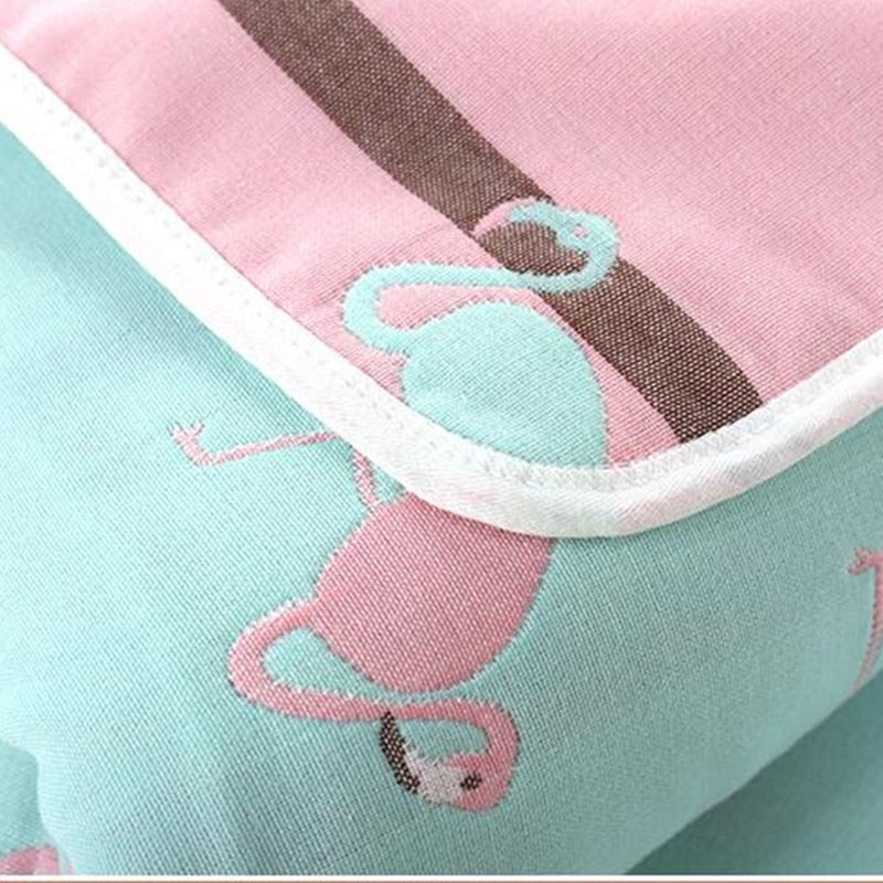 Baby Blankets Newborn Muslin