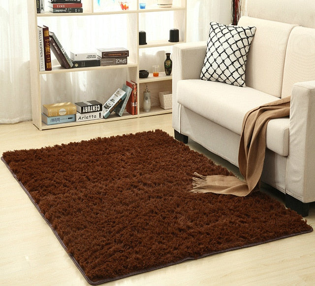 Super Soft Silk Wool Rug