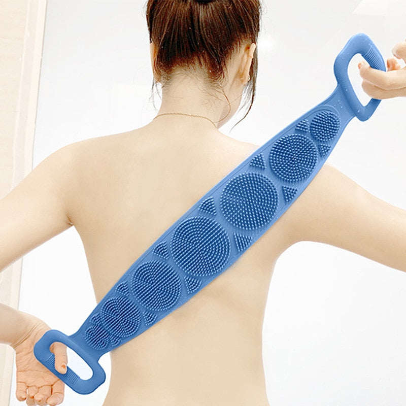 Hot Body Wash Silicone Body Scrubber