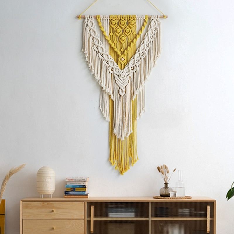 Nordic Macrame Wall Hanging