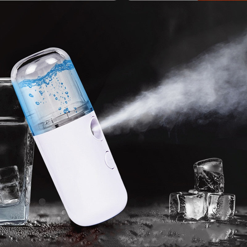 Nano Mist Sprayer & Face Humidifier