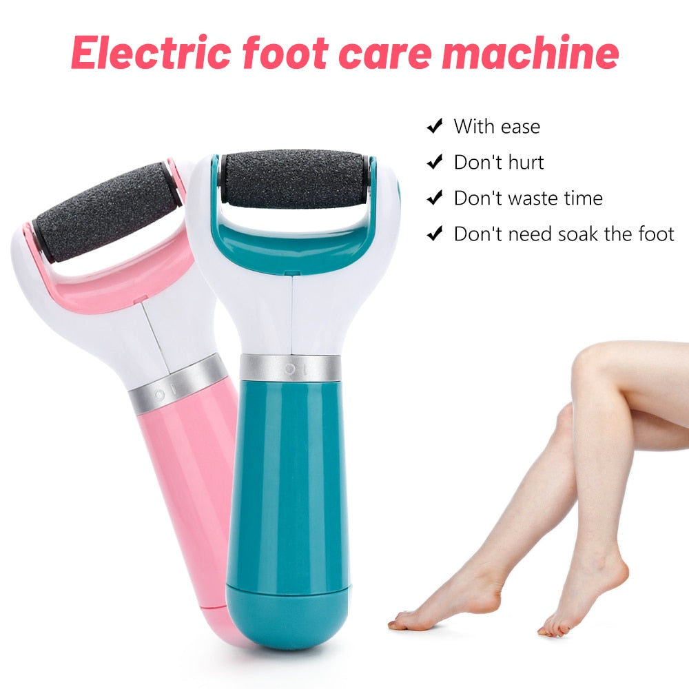 Portable Electric Foot Heel Care Tool \