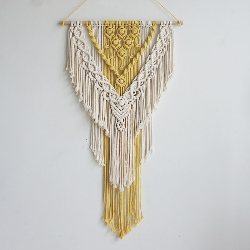 Nordic Macrame Wall Hanging