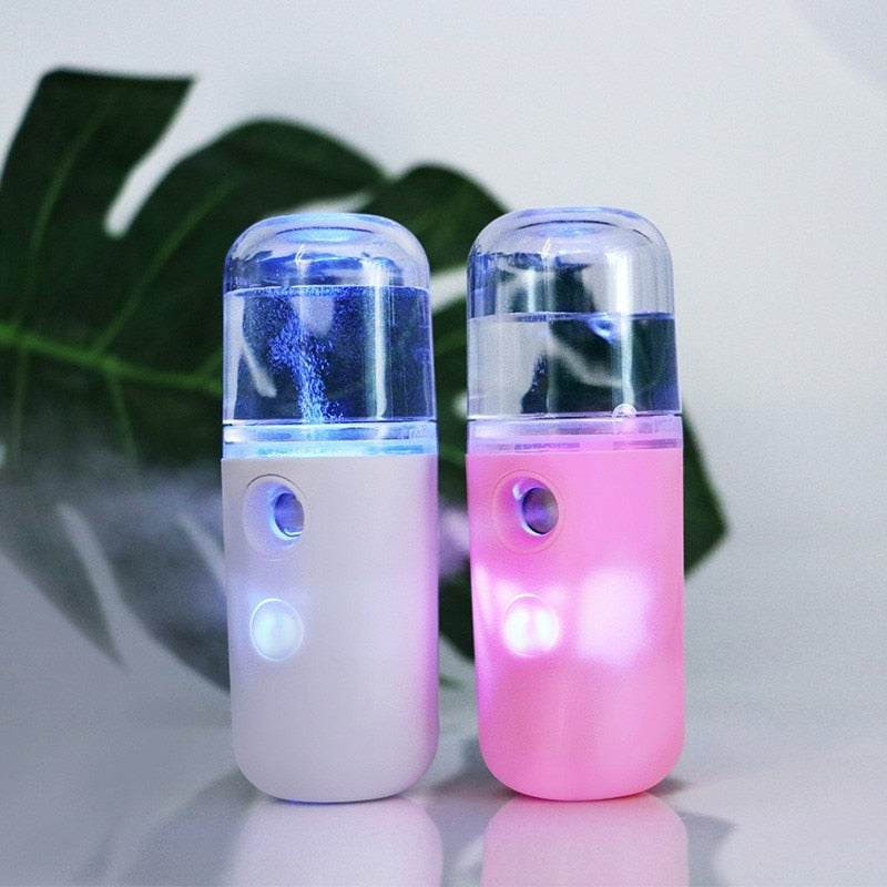 Nano Mist Sprayer & Face Humidifier