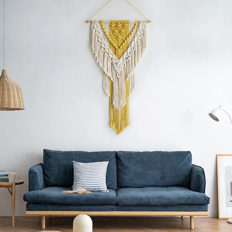 Nordic Macrame Wall Hanging