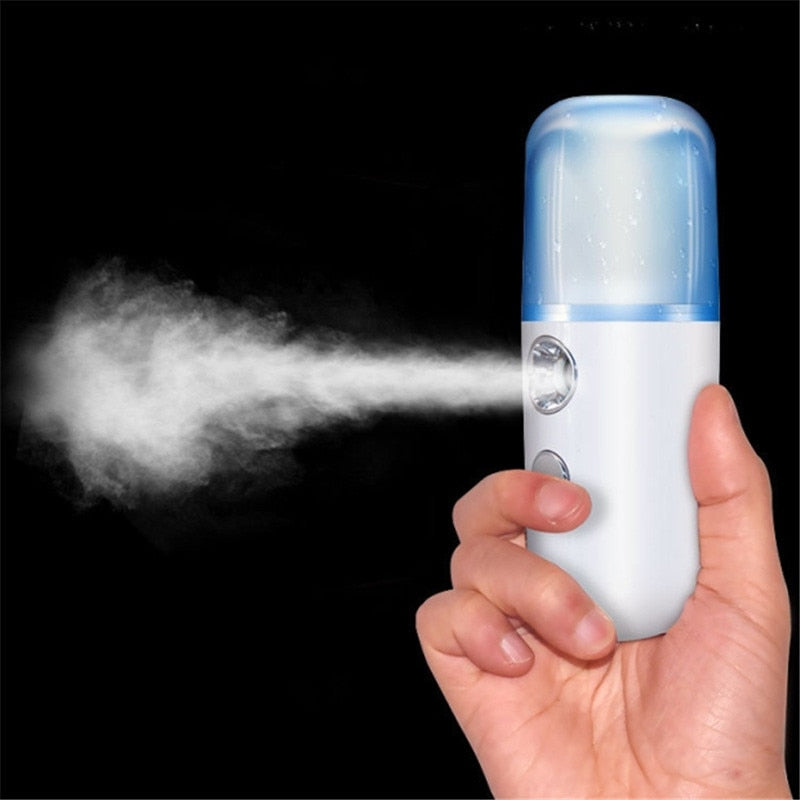 Nano Mist Sprayer & Face Humidifier