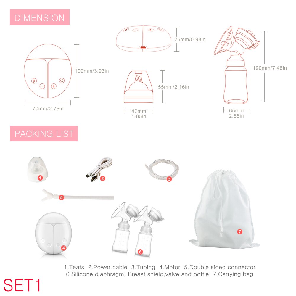 Electric Breast Pump