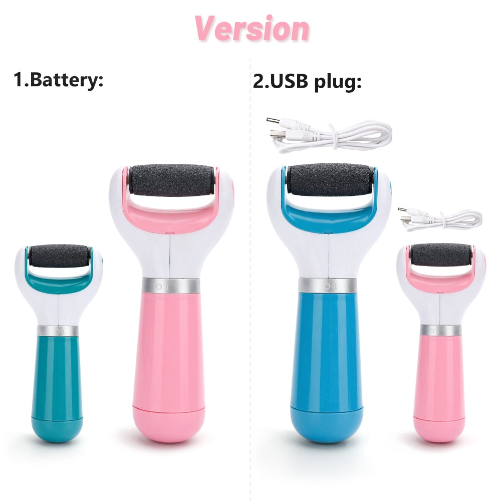 Portable Electric Foot Heel Care Tool \