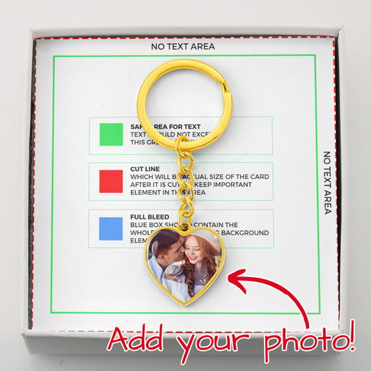 Photo Keychain