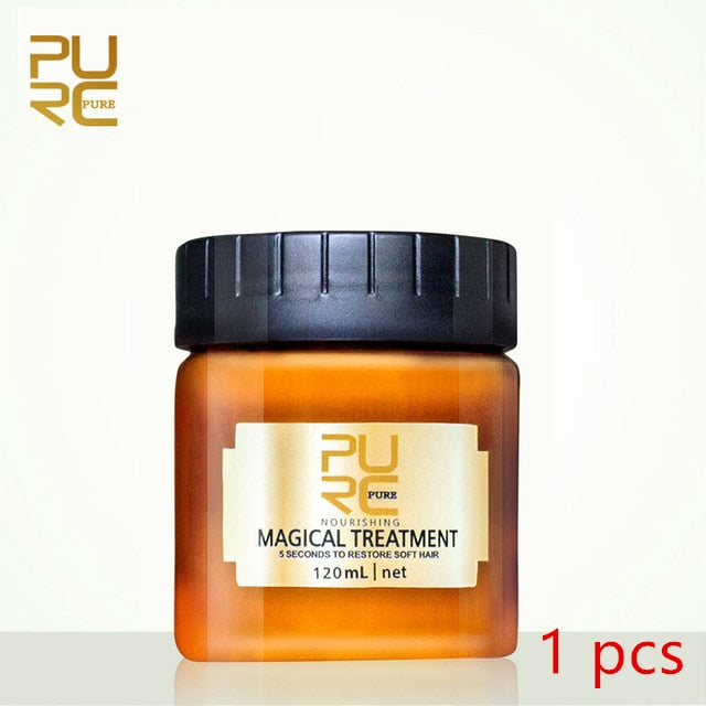 120/60ml Magical treatment mask 5 seconds Repairs damage restore soft hair for all hair types keratin Hair & Scalp Treatment