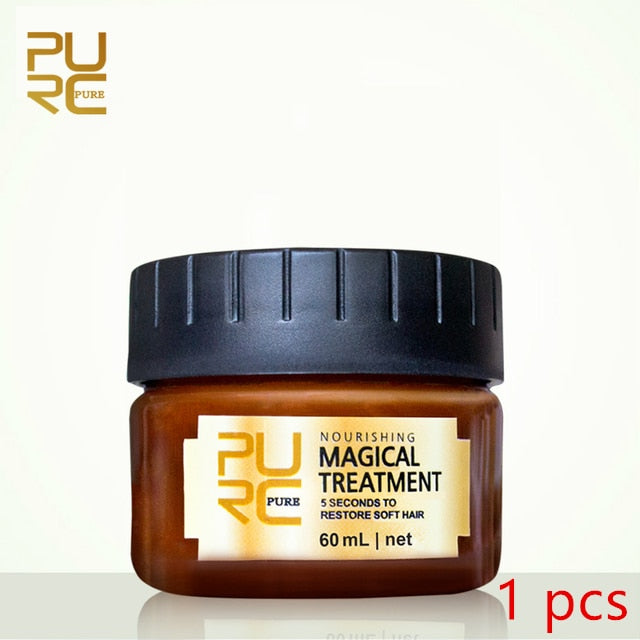 120/60ml Magical treatment mask 5 seconds Repairs damage restore soft hair for all hair types keratin Hair & Scalp Treatment